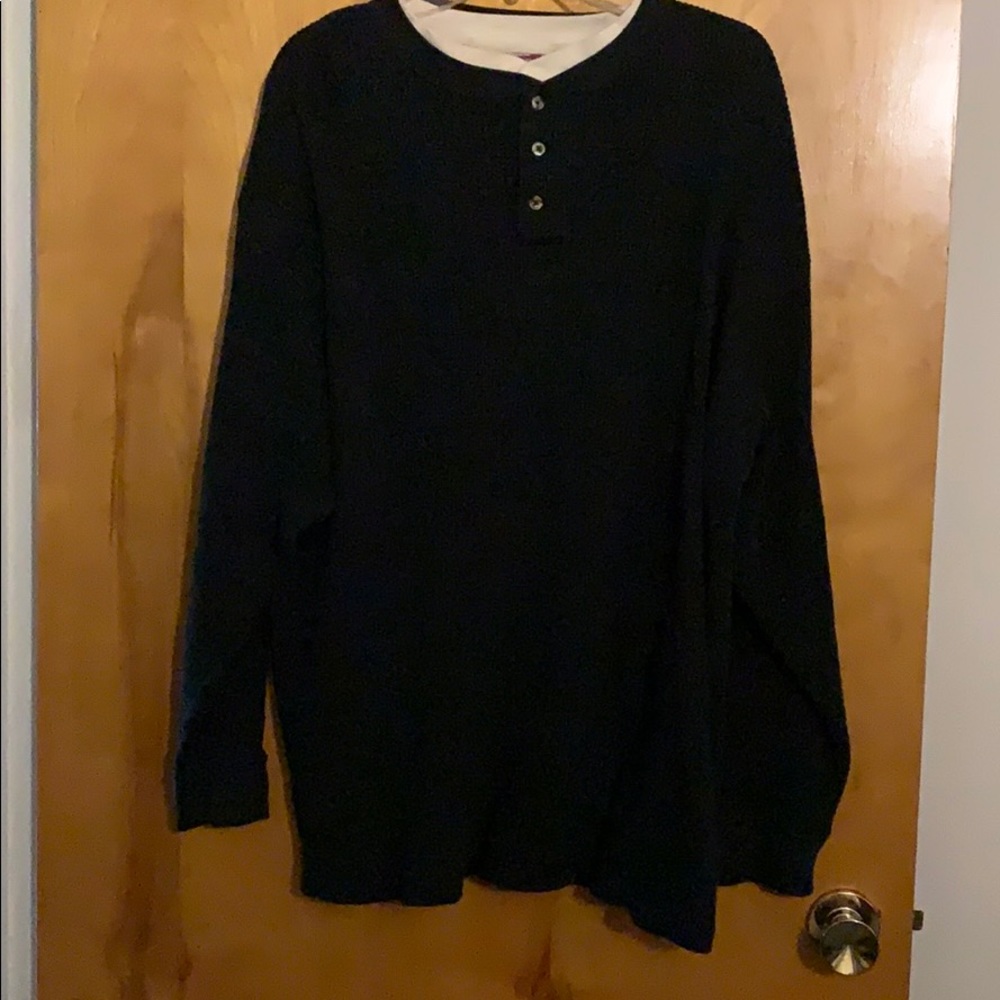 Double thermal long sleeve shirt size XL